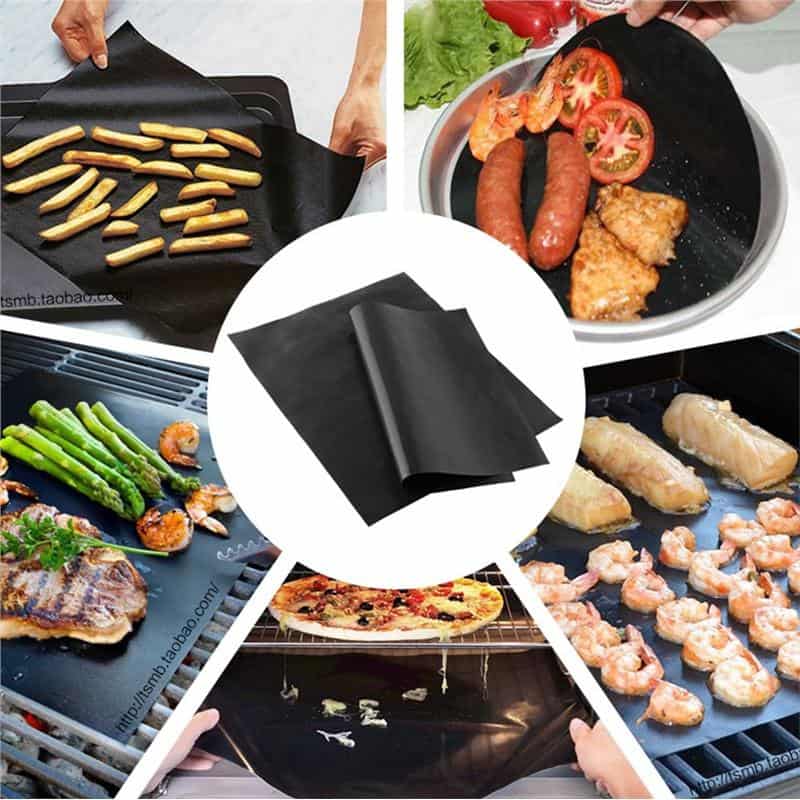 BBQ Grill Mat – reusable & non-stick barbecue grill mats