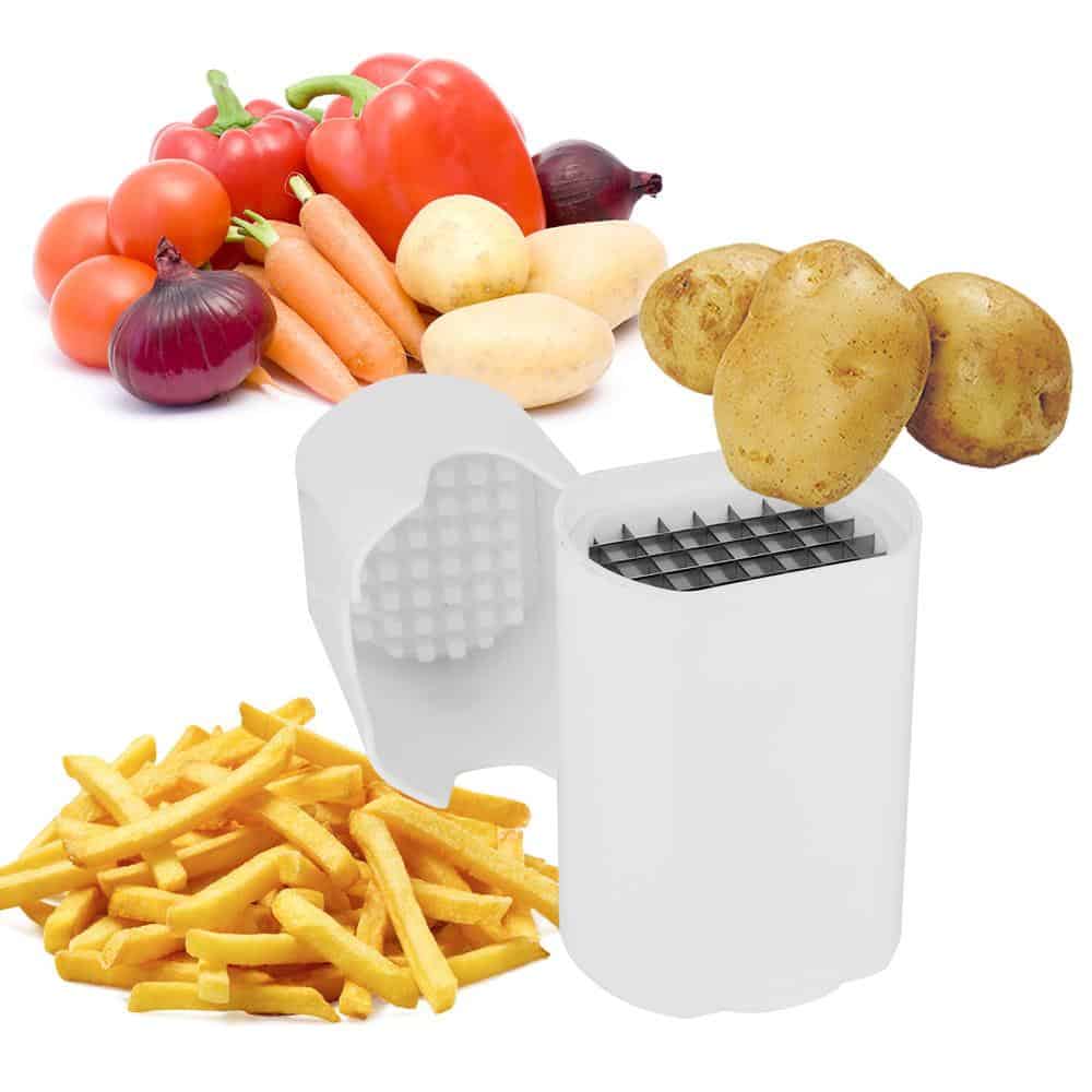 Which potatoes are best in the french fry cutter