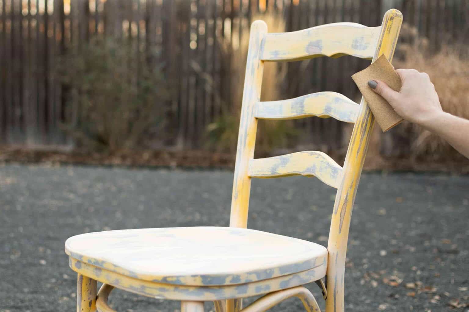 How To Paint Kitchen Chairs Mayfield Market