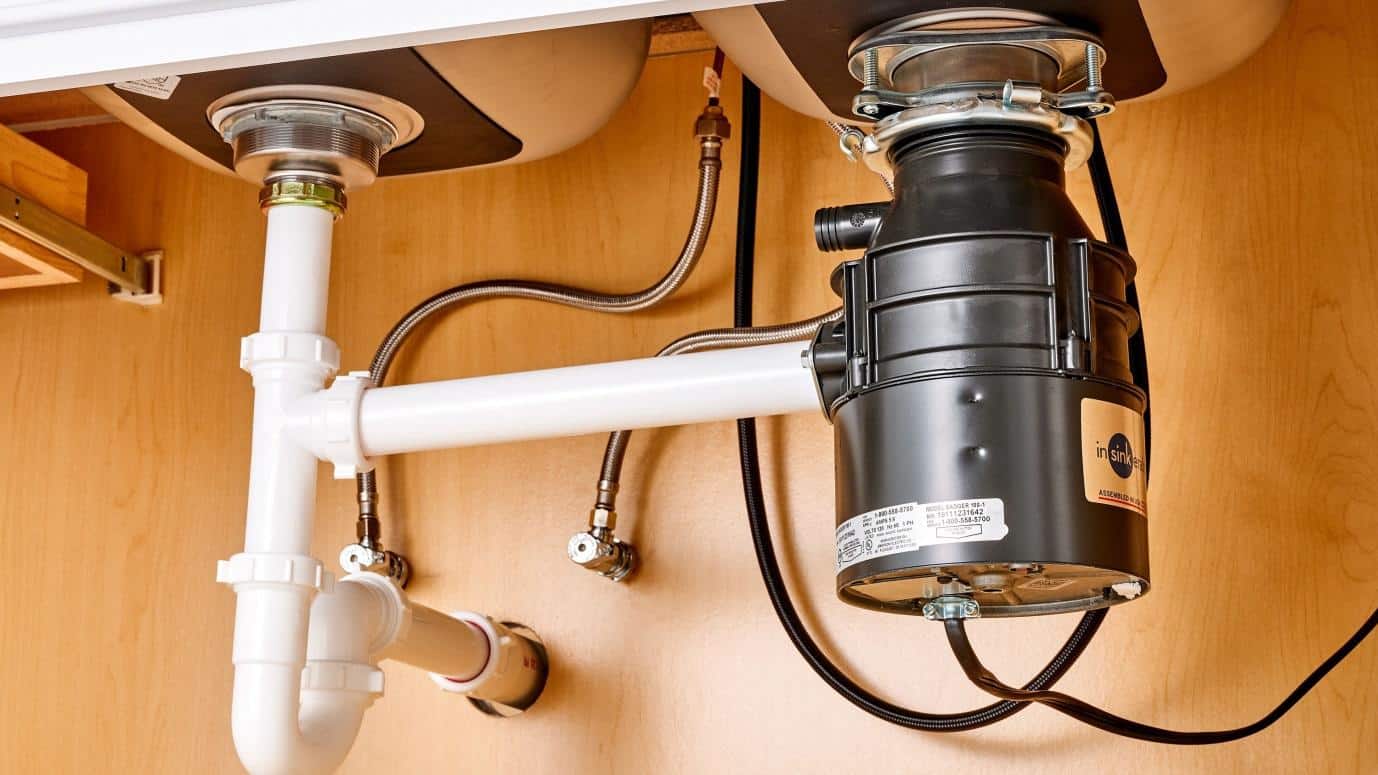 How To Plumb A Kitchen Sink With Disposal And Dishwasher1 