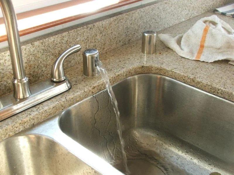 How To Plumb A Kitchen Sink With Disposal And Dishwasher